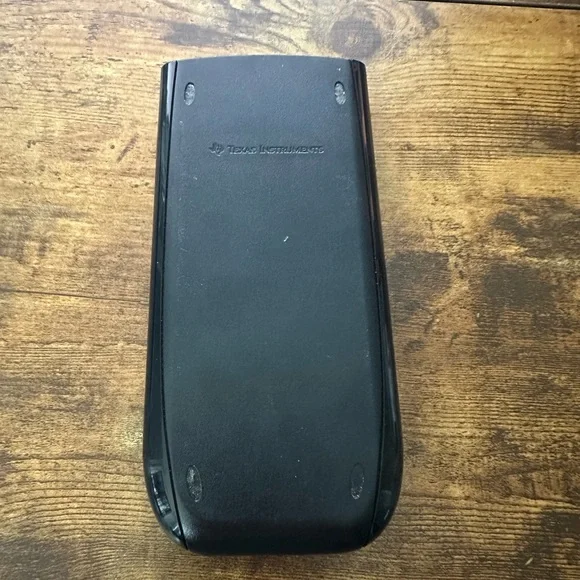 Texas Instruments Black Graphing Calculator Essential for Math - Picture 3 of 4